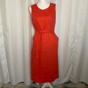 Nicole Miller Red Dress Size 4